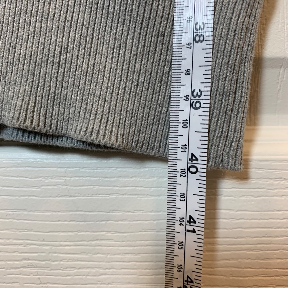 Bench Grey Knit Office Comfort Dress – Soft Cotton Workwear Casual Office - Picture 7 of 7